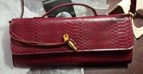 Customer photo review of Pochette Femme Tendance - Paige
