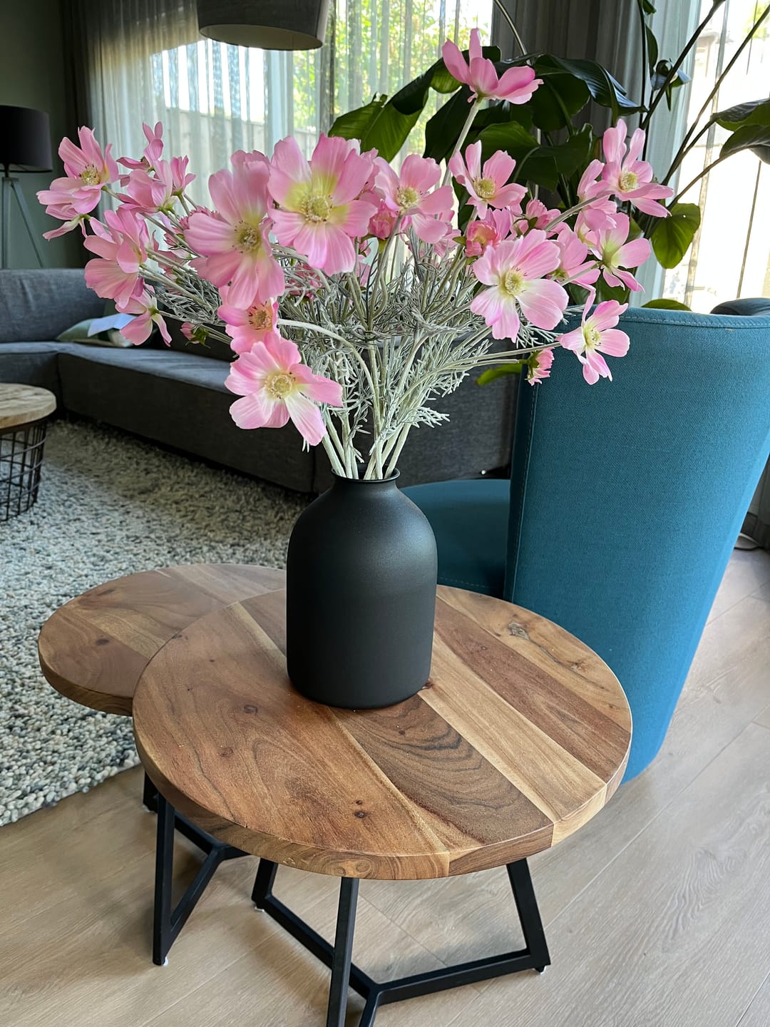 Customer photo review of Casa vaas - Mat zwart