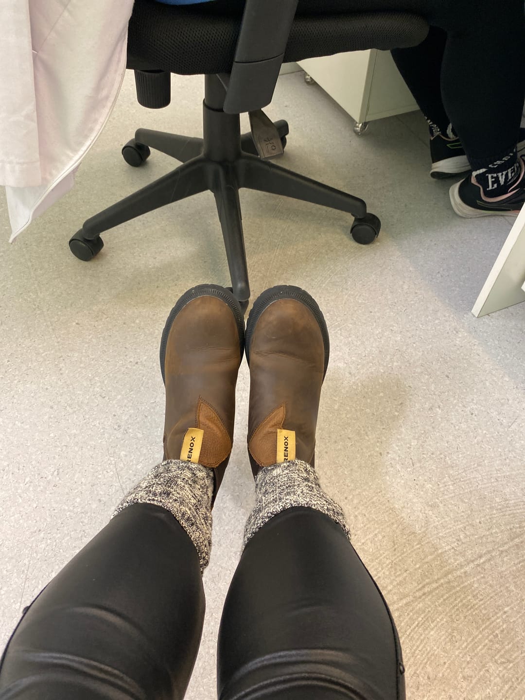 Customer photo review of Calcetín Classic Unisex Negro