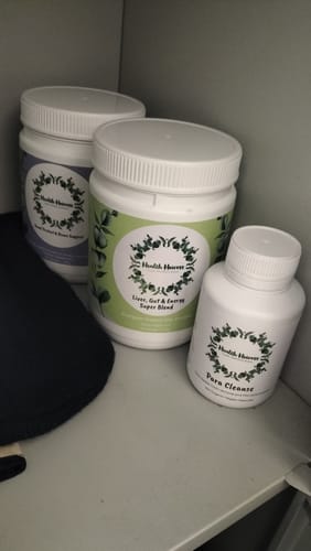 Customer photo review of Para Cleanse Detox Pack