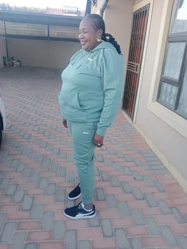 Customer photo review of Gold & Pink Diva Earrings