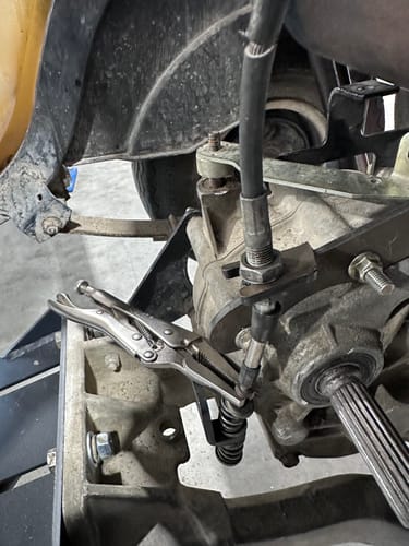 Customer photo review of Predator 459cc & 420cc Install Kit for 1994-2008 EZGO TXT & Medalist