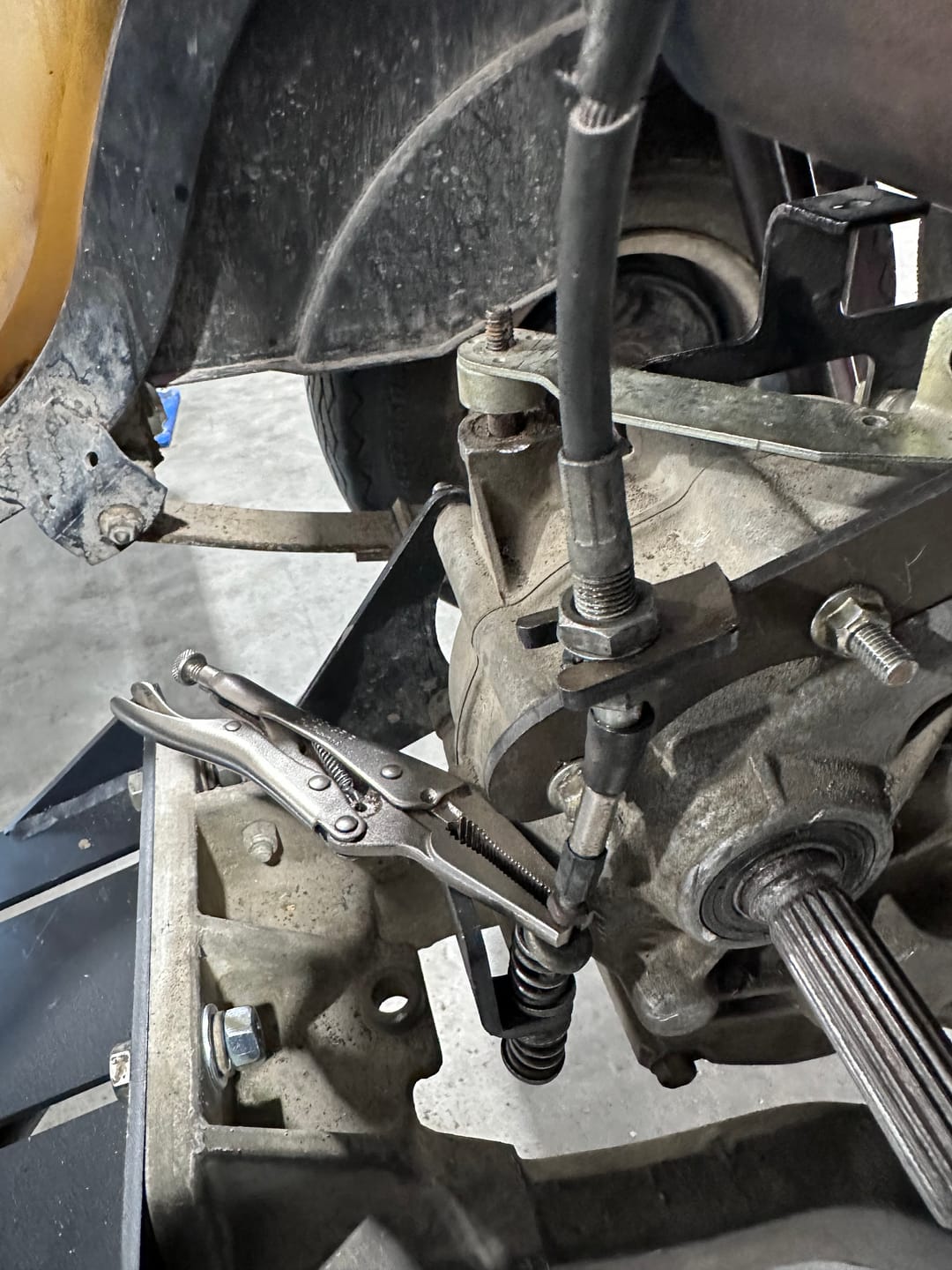 Customer photo review of Predator 459cc & 420cc Install Kit for 1994-2008 EZGO TXT & Medalist