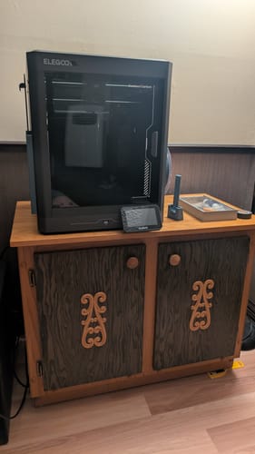 Customer photo review of ELEGOO Centauri Carbon