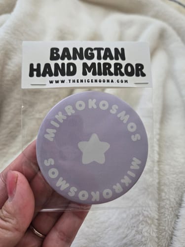 Customer photo review of Bangtan Mirrors