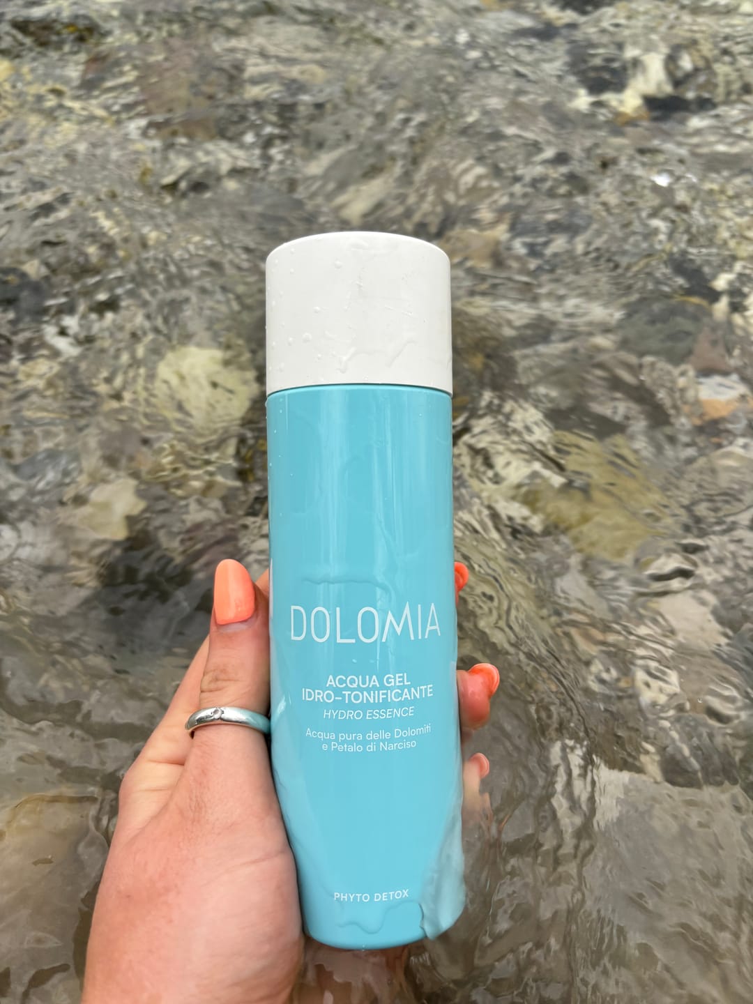Customer photo review of Acqua Gel Essenziale