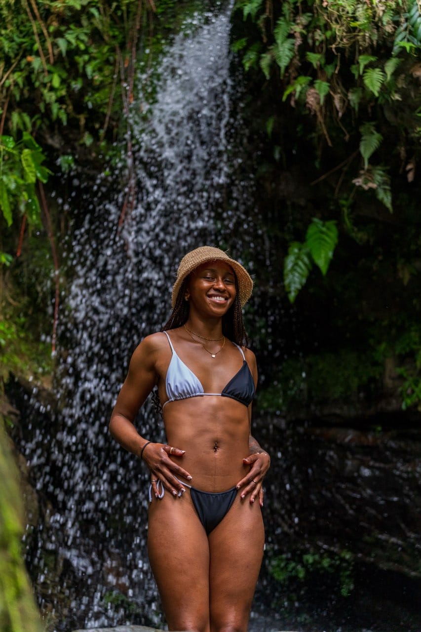 Customer photo review of Summer Bucket Hat - Crocheted Natural