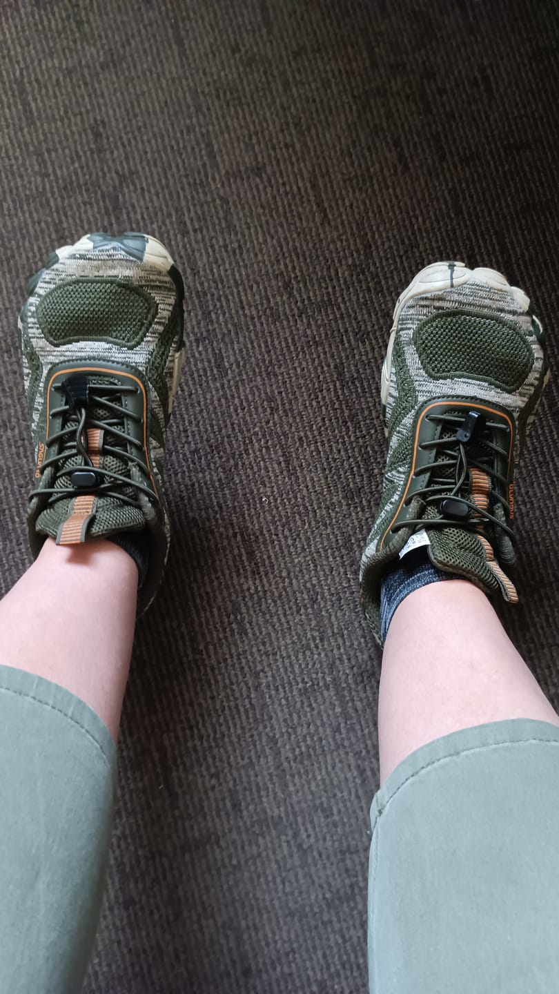 Customer photo review of Active II - Barfußschuhe