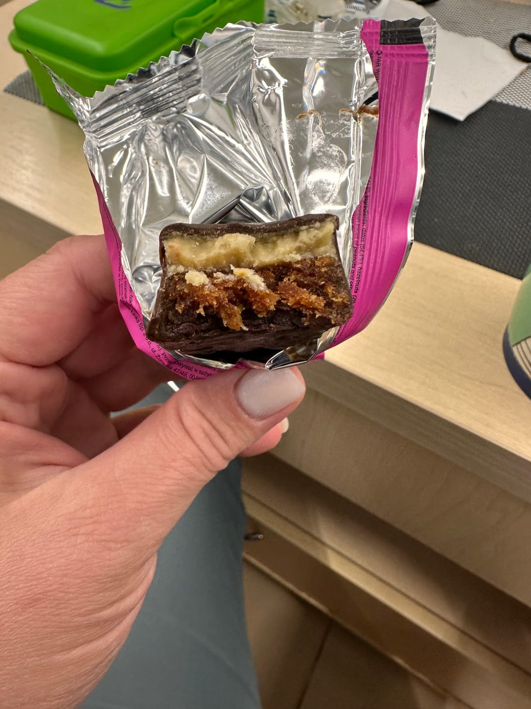 Customer photo review of Hazelnut + Salt x10 шт.