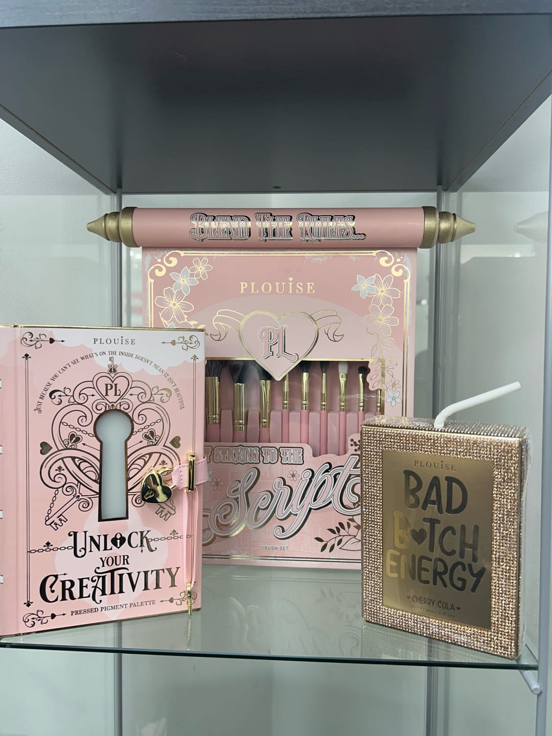 Customer photo review of P. Louise Unlock Your Creativity Palette