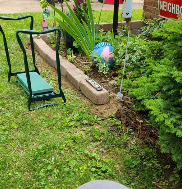 Customer photo review of GardenMate™ - Kneeler & Seat