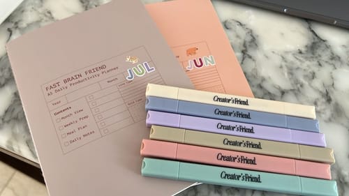 Customer photo review of Fast Brain - The Complete Set
