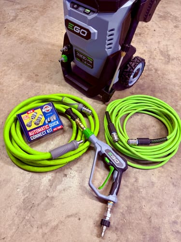 Customer photo review of Rinsing Nozzle (40 Degree)