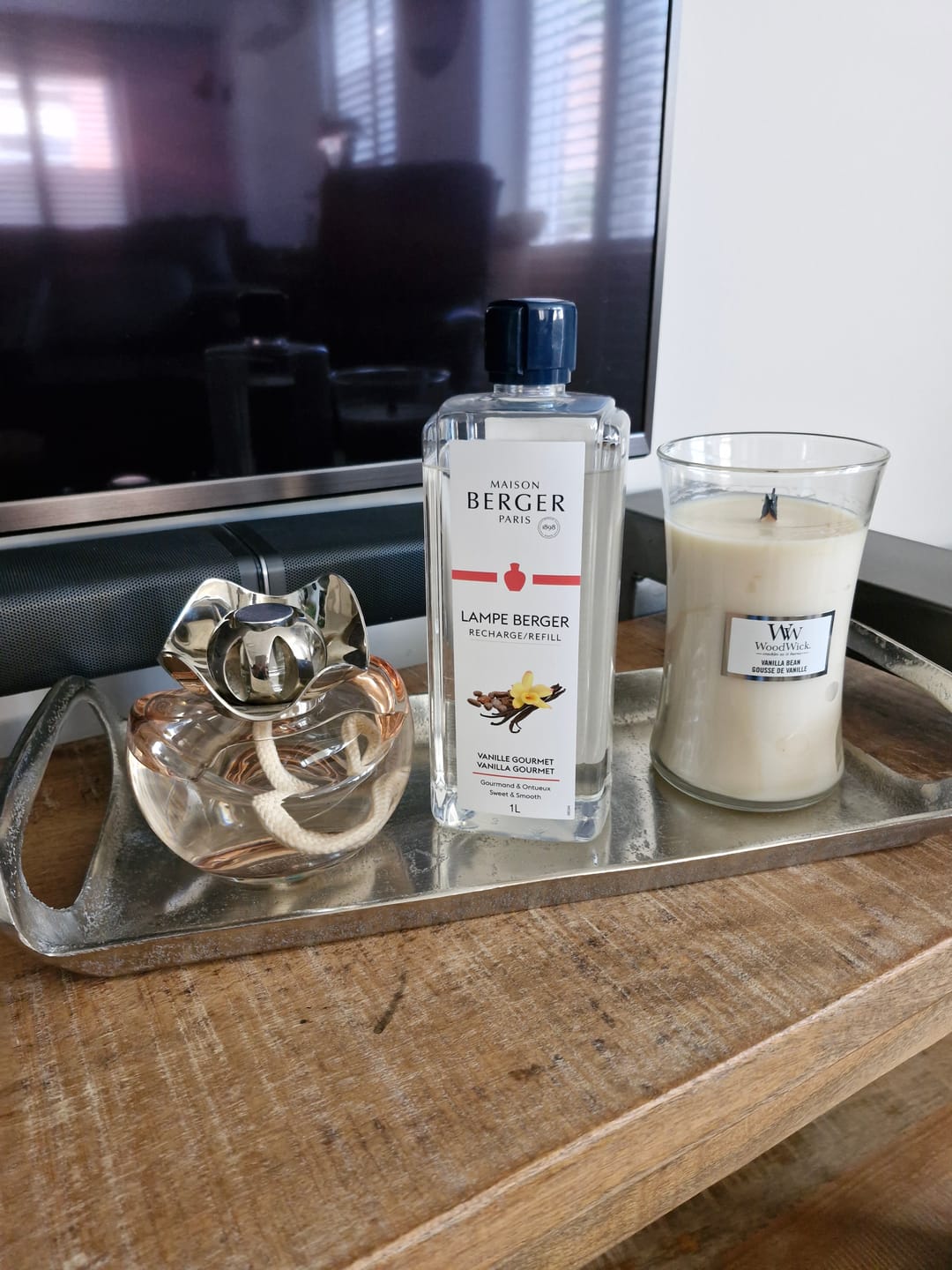 Customer photo review of Maison Berger Navulling - voor geurbrander - Vanilla Gourmet - 1 Liter