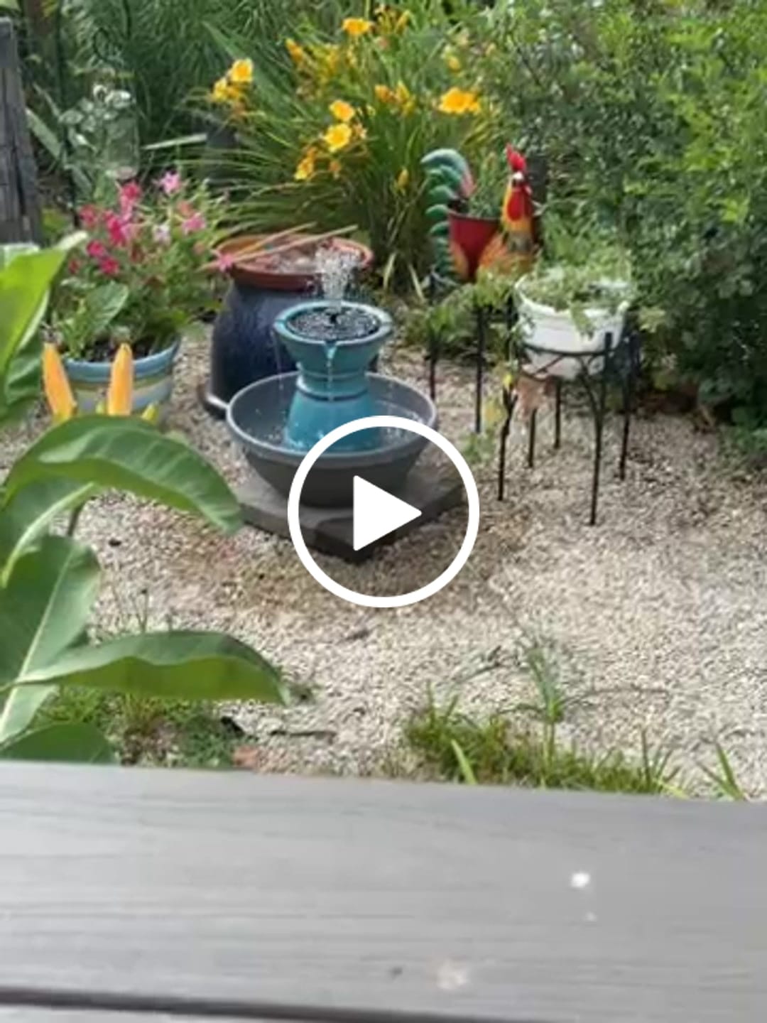 Customer video review of Padua Fountain Tower