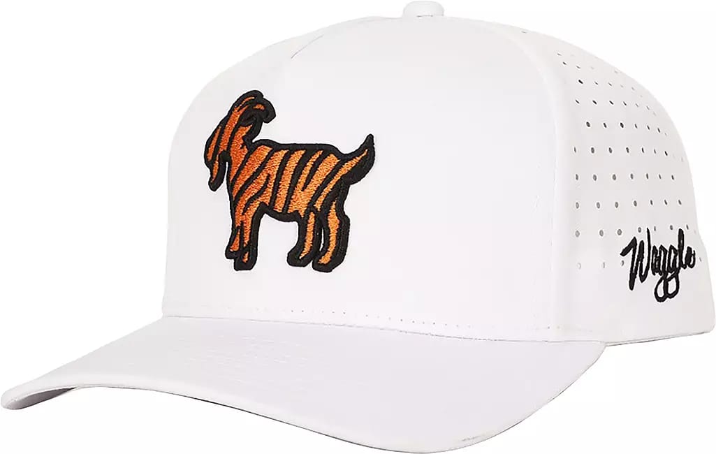 Customer photo review of The GOAT Hat - White