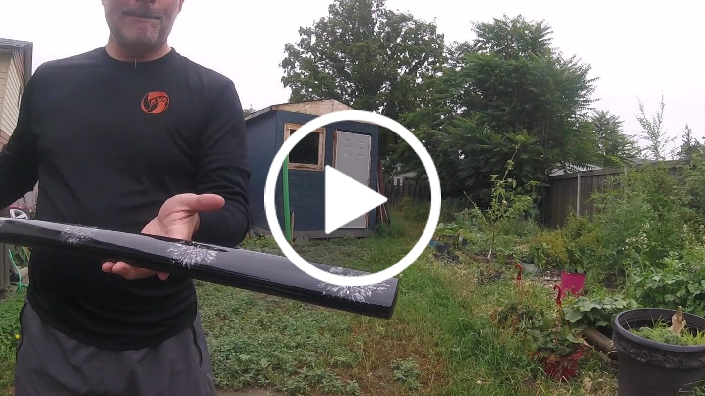 Customer video review of Katana - Hitotsubashi Keiki 1060