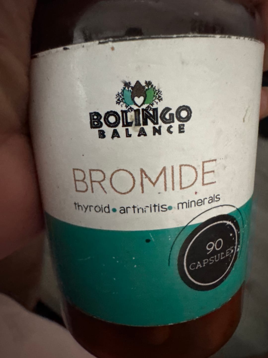 Customer photo review of BROMIDE SEA MOSS PLUS
