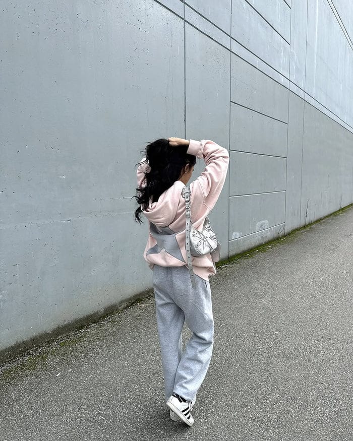 Customer photo review of Aelfric Eden Star Color Contrast Hoodie