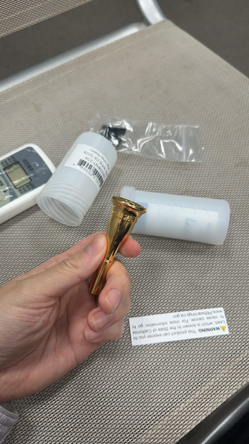 Customer photo review of Horn Classic G Series