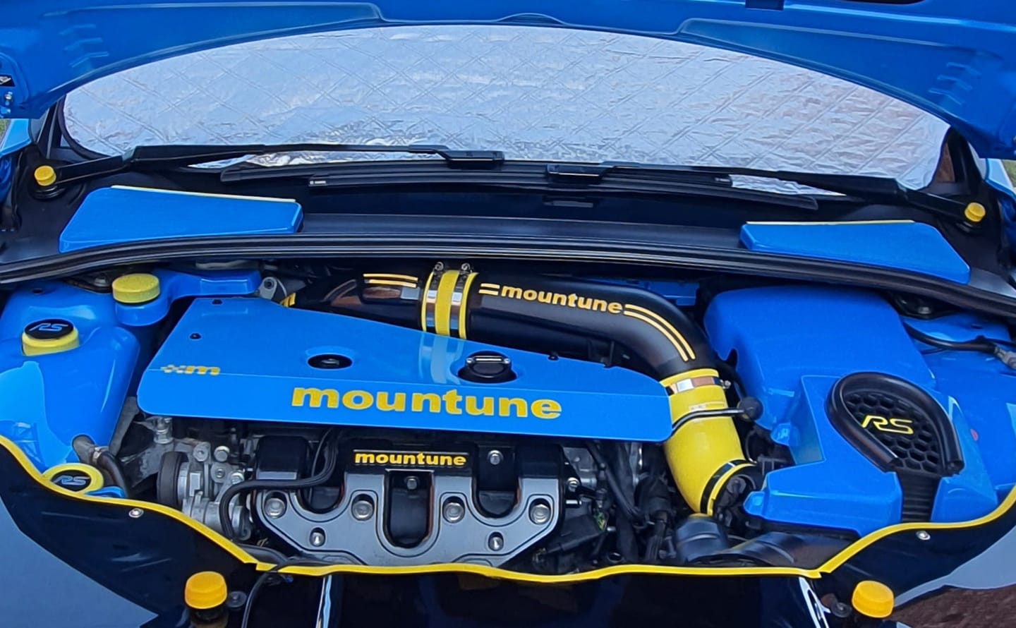 Customer photo review of Wiper Arm Bolt Rubber Covers - Various Fiesta, Focus & Puma Models