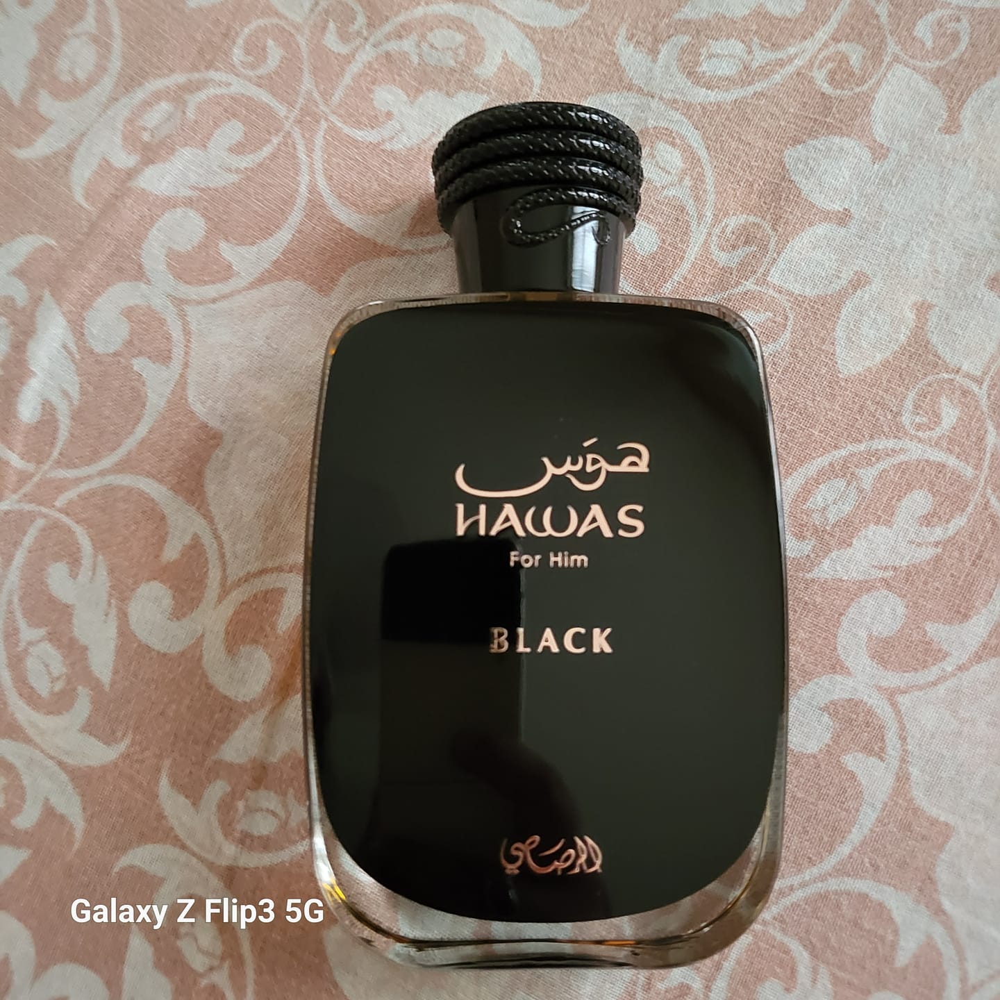 Customer photo review of Rasasi Hawas Black Eau De Parfum For Men (2024 New Release)