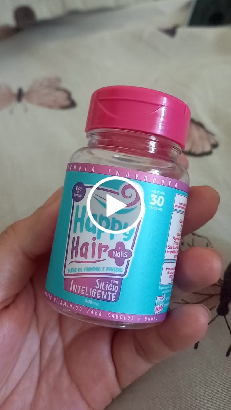 Customer video review of Happy Hair 2 Potes