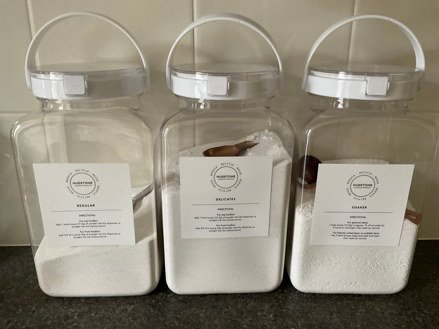 Customer photo review of Hudstone Home Bundle