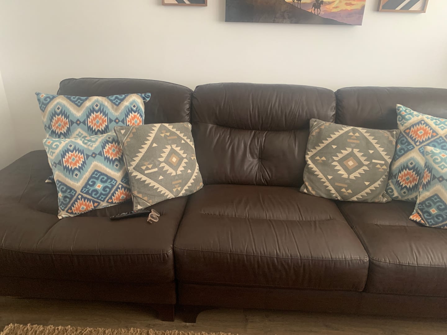 Customer photo review of Fabric Paint -- Dark Brown