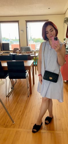 Customer photo review of Posy pink