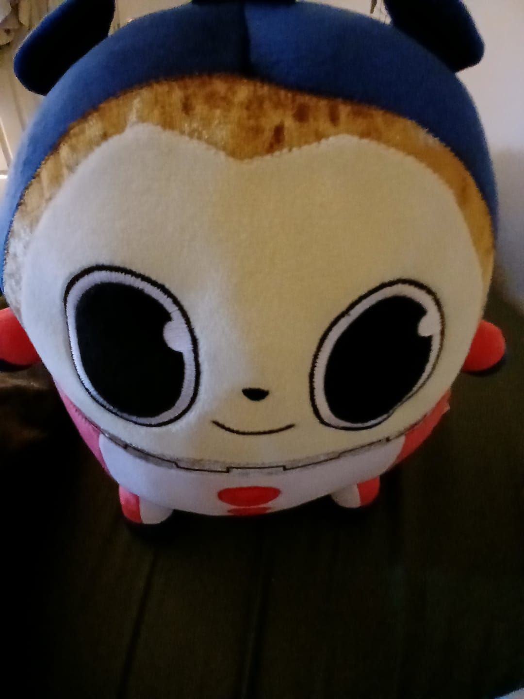 Customer photo review of Persona 4 - Teddie Pillow Plush