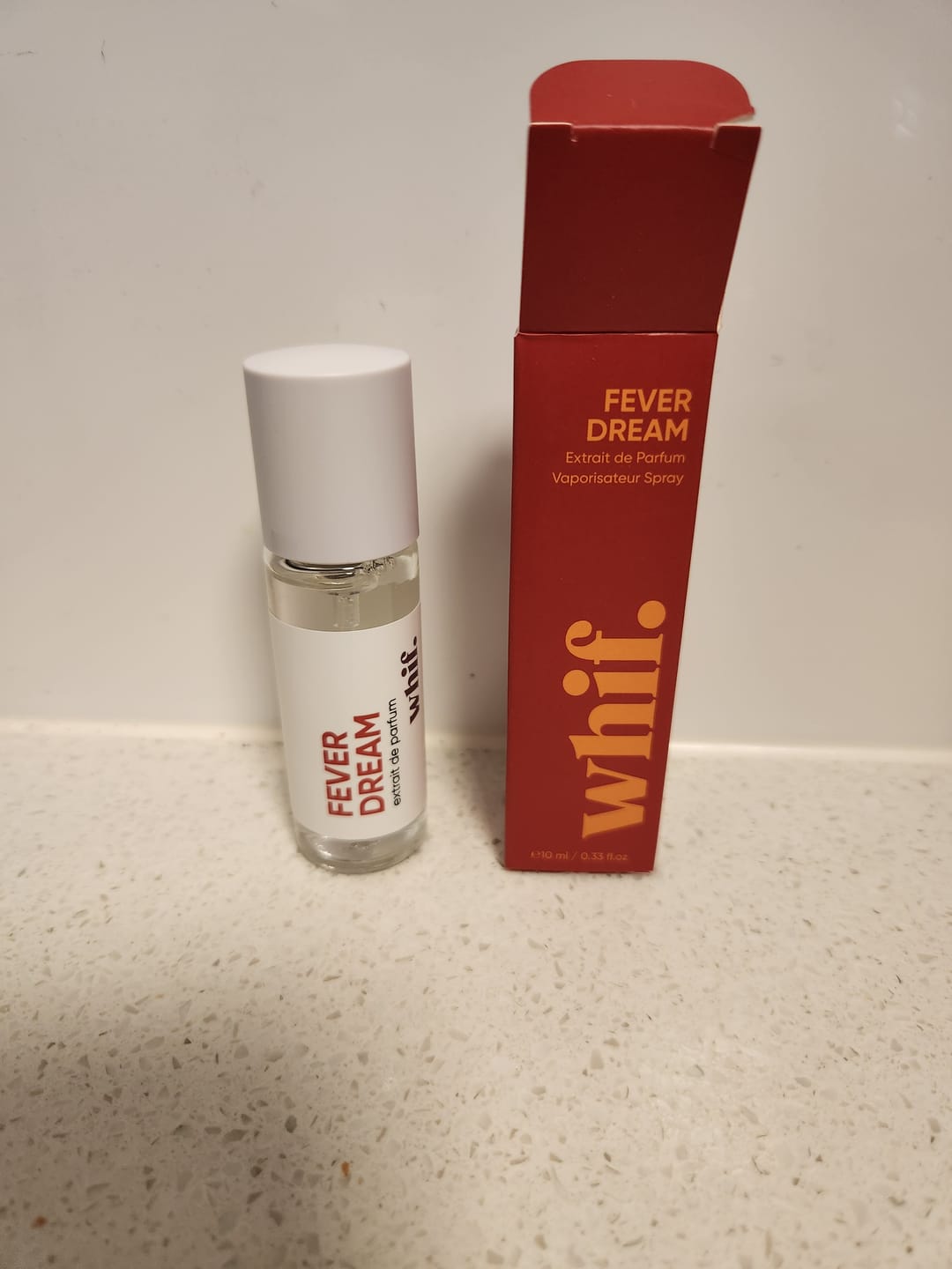 Customer photo review of Fever Dream