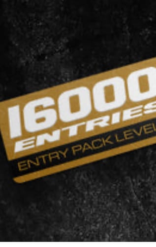 Customer photo review of ENTRY PACK LEVEL 5 - 16,000 ENTRIES