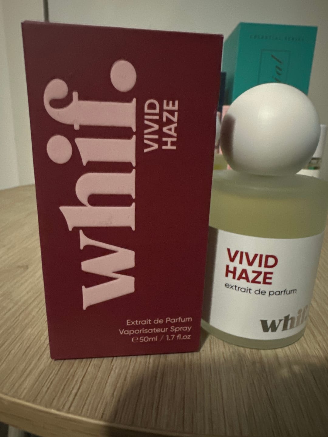Customer photo review of Vivid Haze