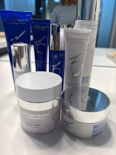 Customer photo review of ZO Aggressive Anti-Aging Program
