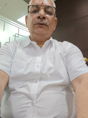 Customer photo review of Double Delight White Shirts - 2 Pcs Combo Pack