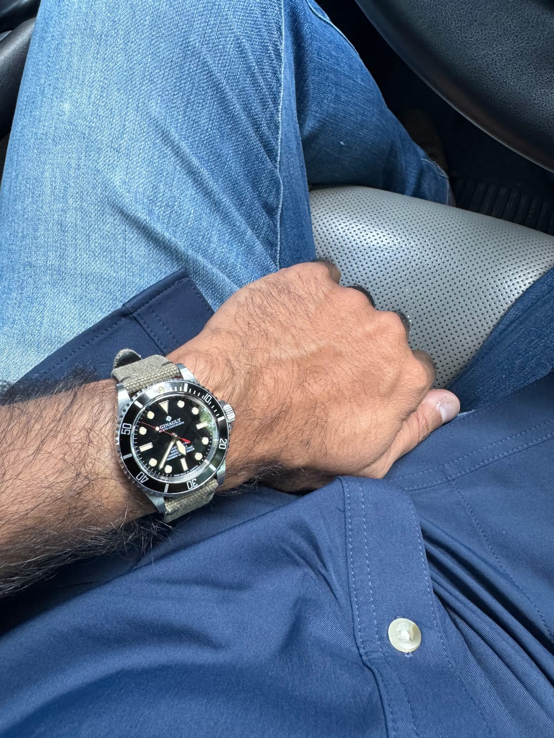 Customer photo review of Panzer Green Canvas