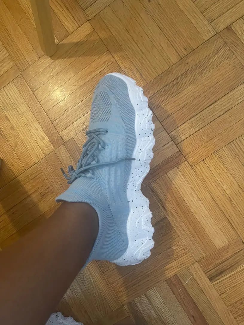 Customer photo review of Mara - Healthy and Supportive Walking Shoes