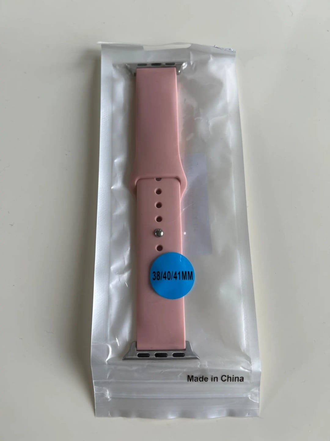 Customer photo review of Apple Watch Silicone Strap - Comfortable Waterproof Band