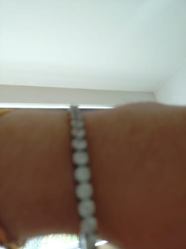 Customer photo review of TENNISBOY BRACELET. - 5MM