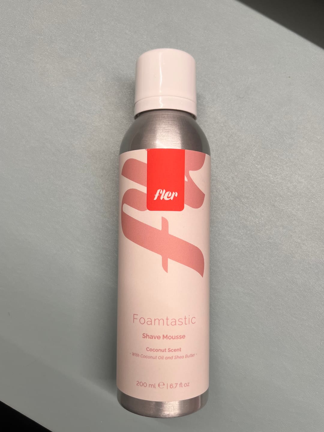 Customer photo review of Foamtastic Coconut