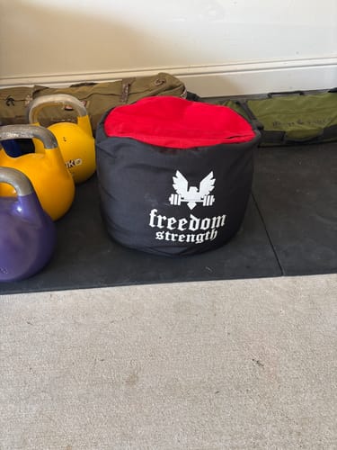 Customer photo review of Strongman Sandbag V3