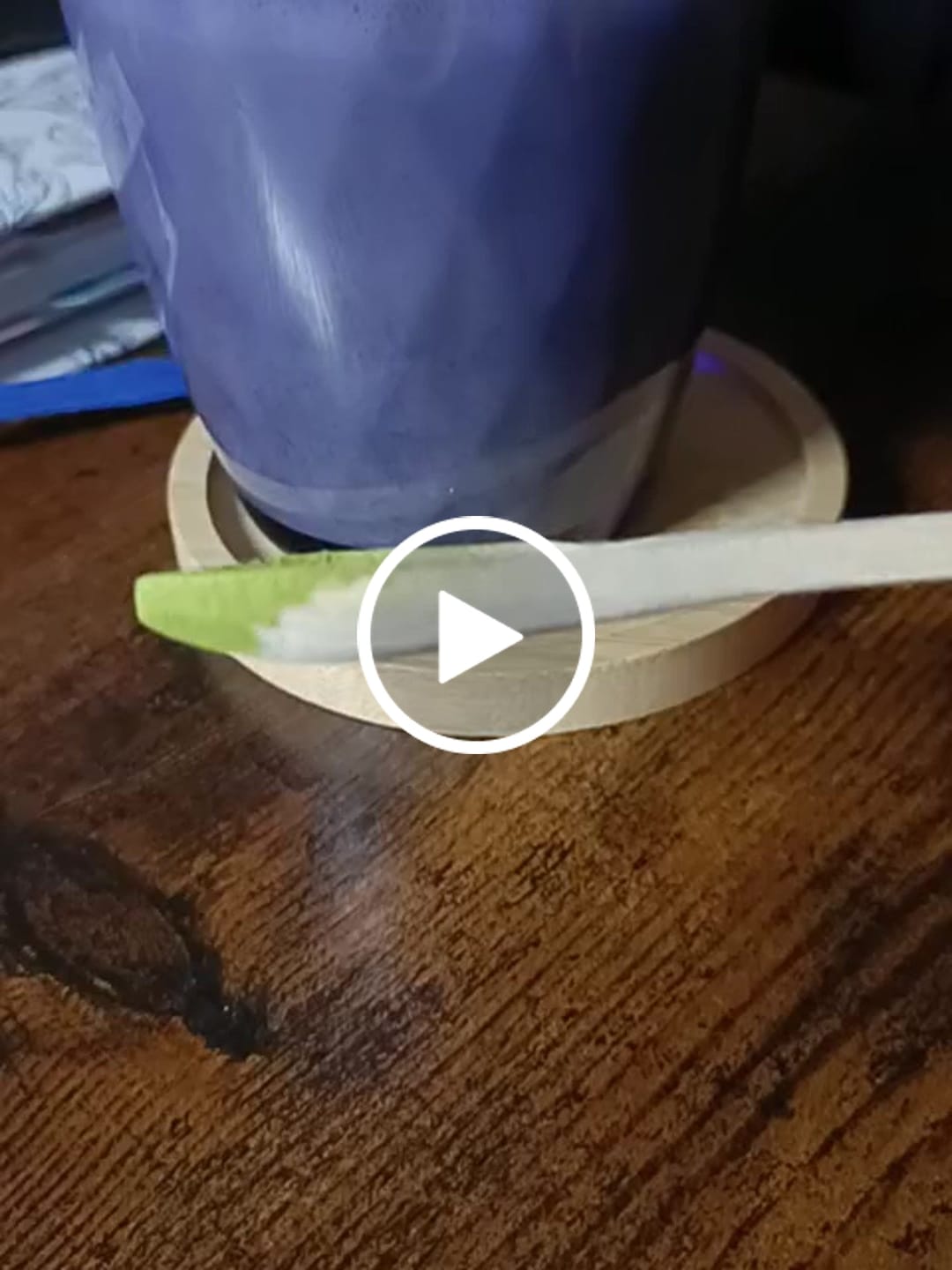 Customer video review of Cuchara Medidora Bambú 1g
