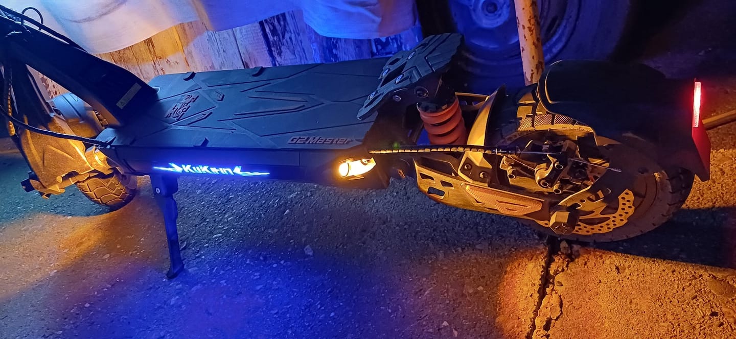 Customer photo review of KuKirin G2 Master Electric Scooter