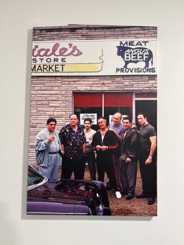 Customer photo review of The Sopranos Family Business