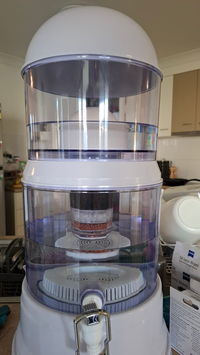 Customer photo review of HolyH2O™ Trinity