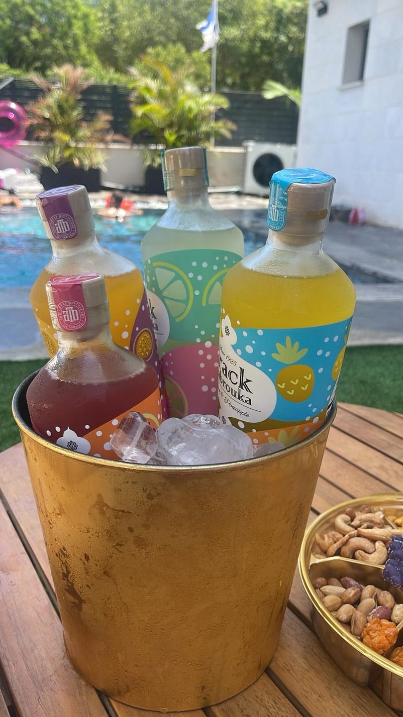 Customer photo review of קוקטייל ערק אננס