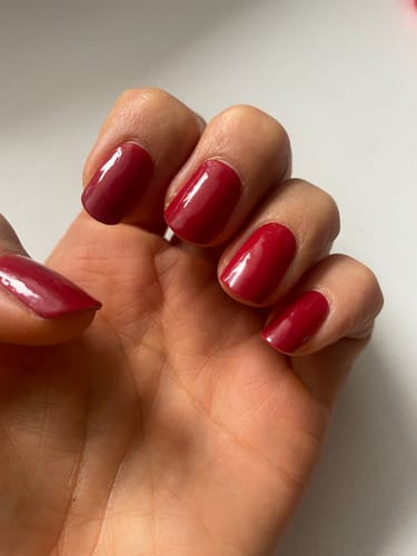 Silke K. review of UV Gel: Burning Lava image 1 out of 1