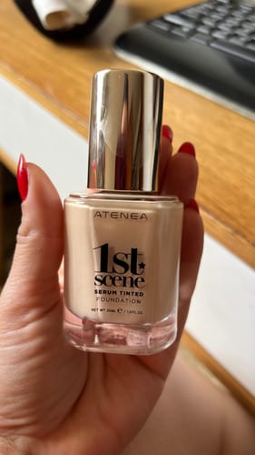 Customer photo review of TINTA DE MAQUILLAJE | SERUM TINTED