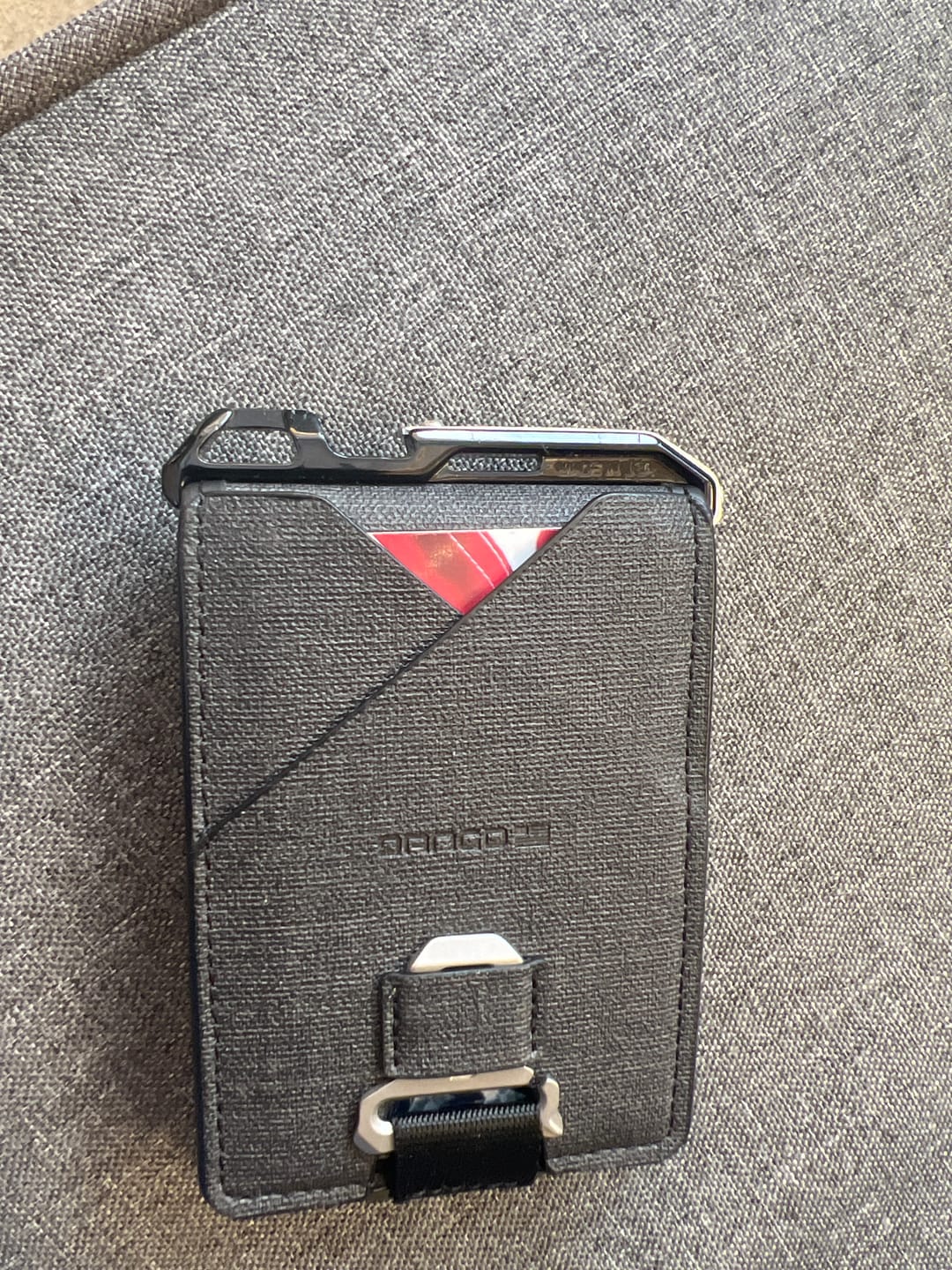 Customer photo review of POCKET CLIP